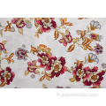 Tissus imprimés à motifs de fleurs vintage de qualité fiable